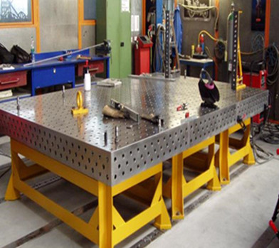 三維柔性焊接平臺