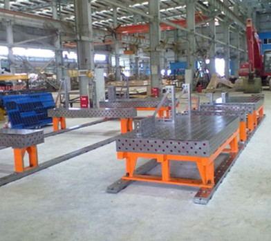 三維柔性焊接平臺