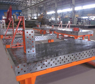 三維柔性焊接平臺