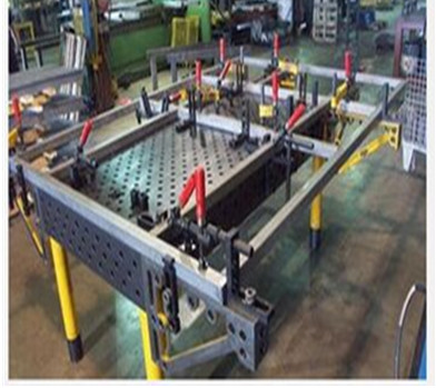 三維柔性焊接平臺